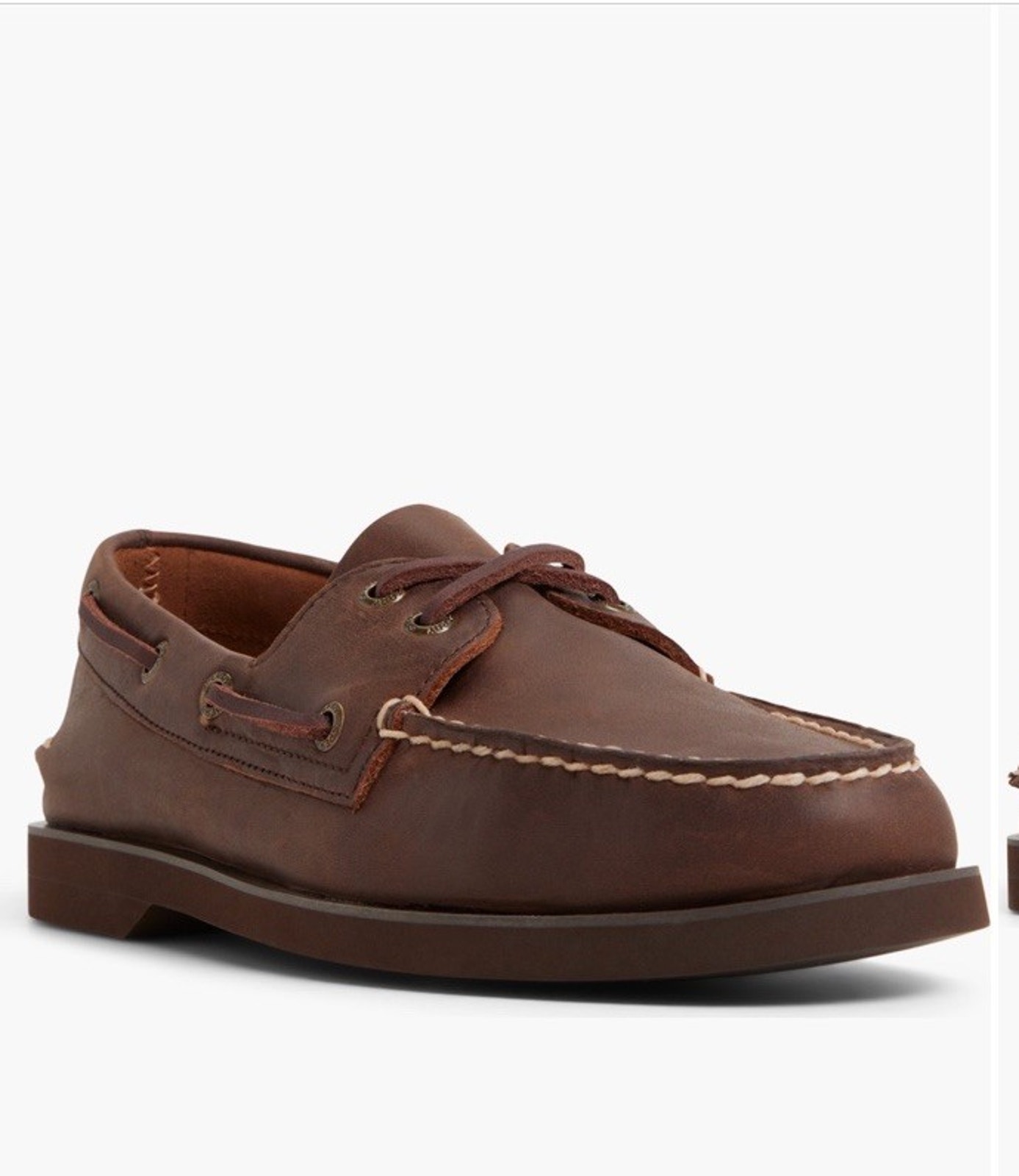 Sperry Authentic Original" 2-Eye Double Sole Boat Shoe Sz 10 New Read